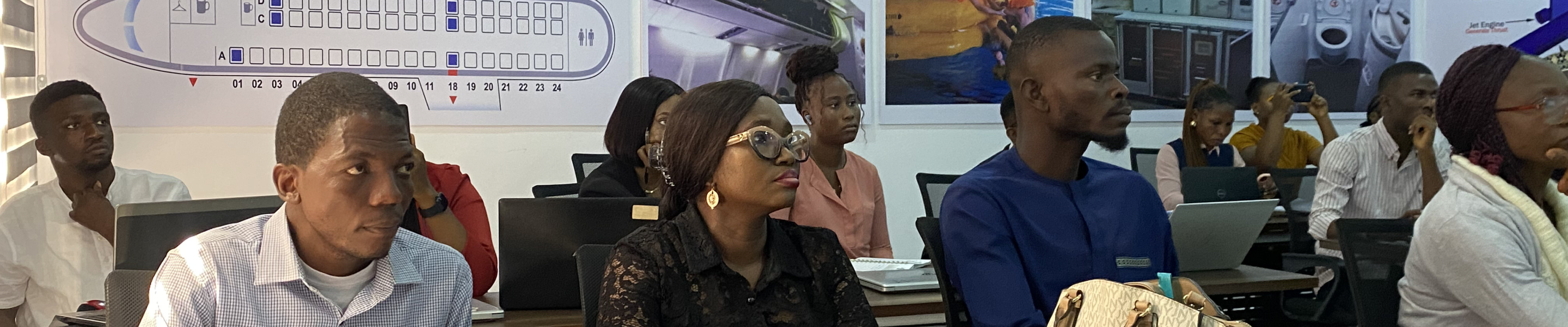 Lagos Aviation Academy training environment
