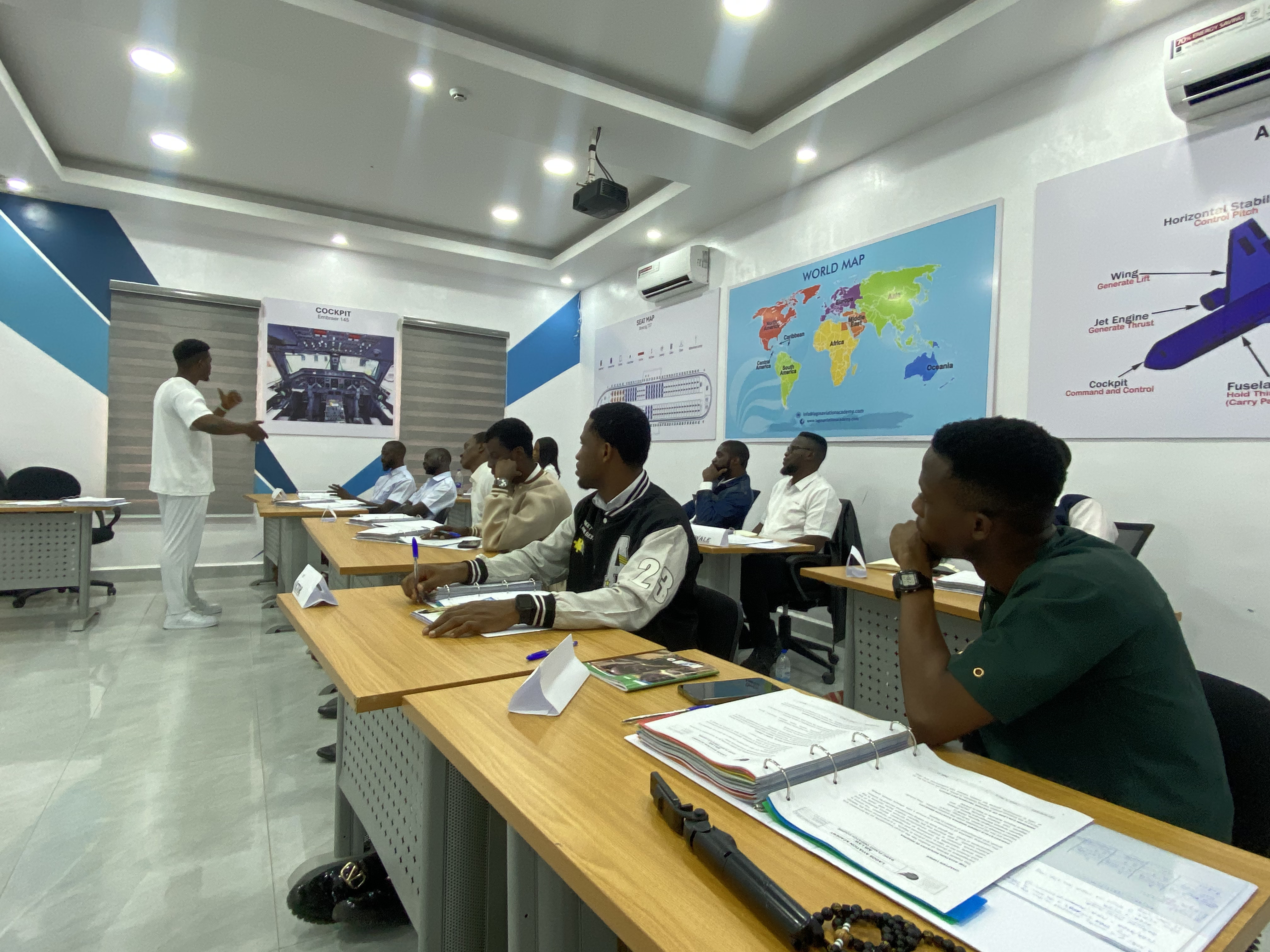 Lagos Aviation Academy Media Gallery