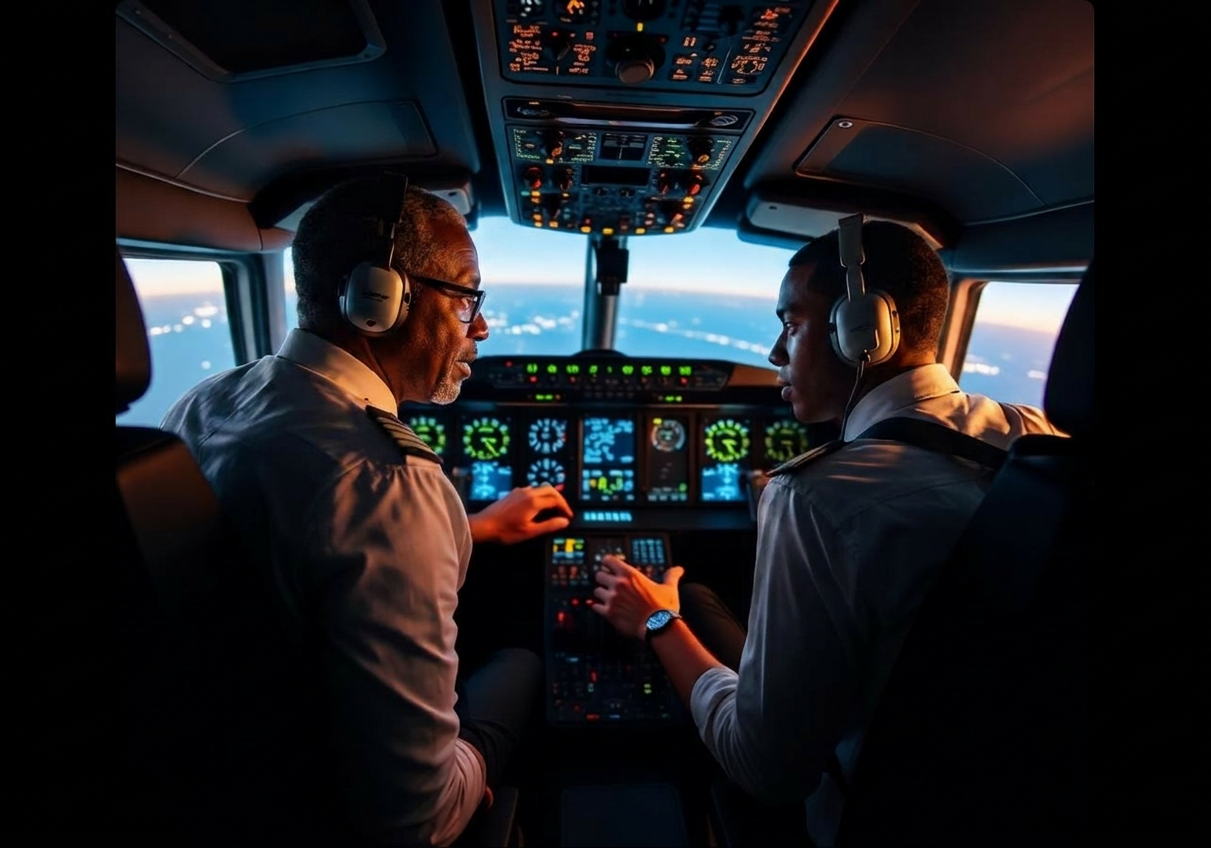 Level-D Simulator Night Operations