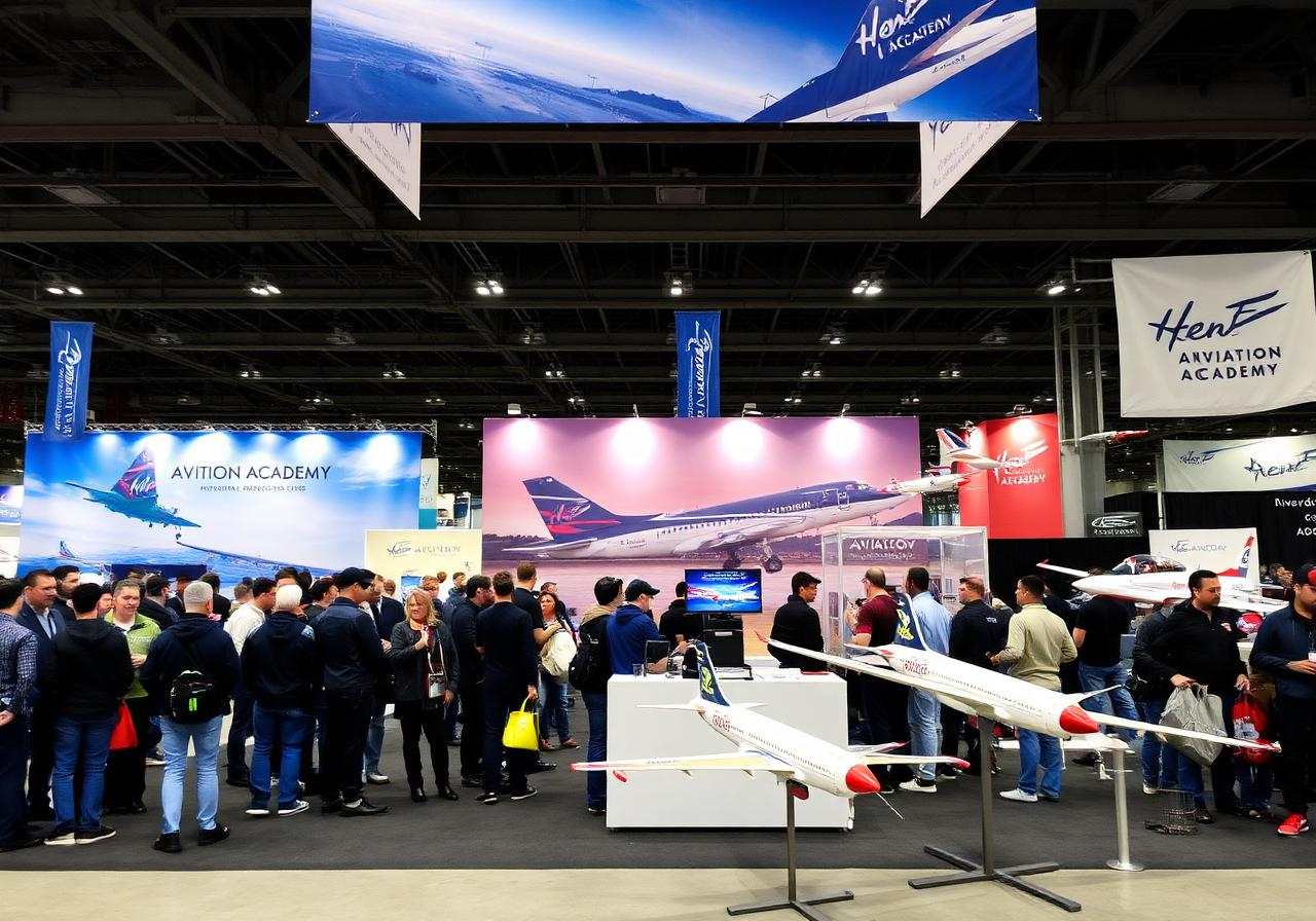 Dubai Airshow Academy Pavilion