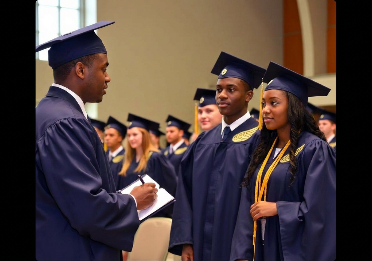 Class of '25 Graduation Ceremony