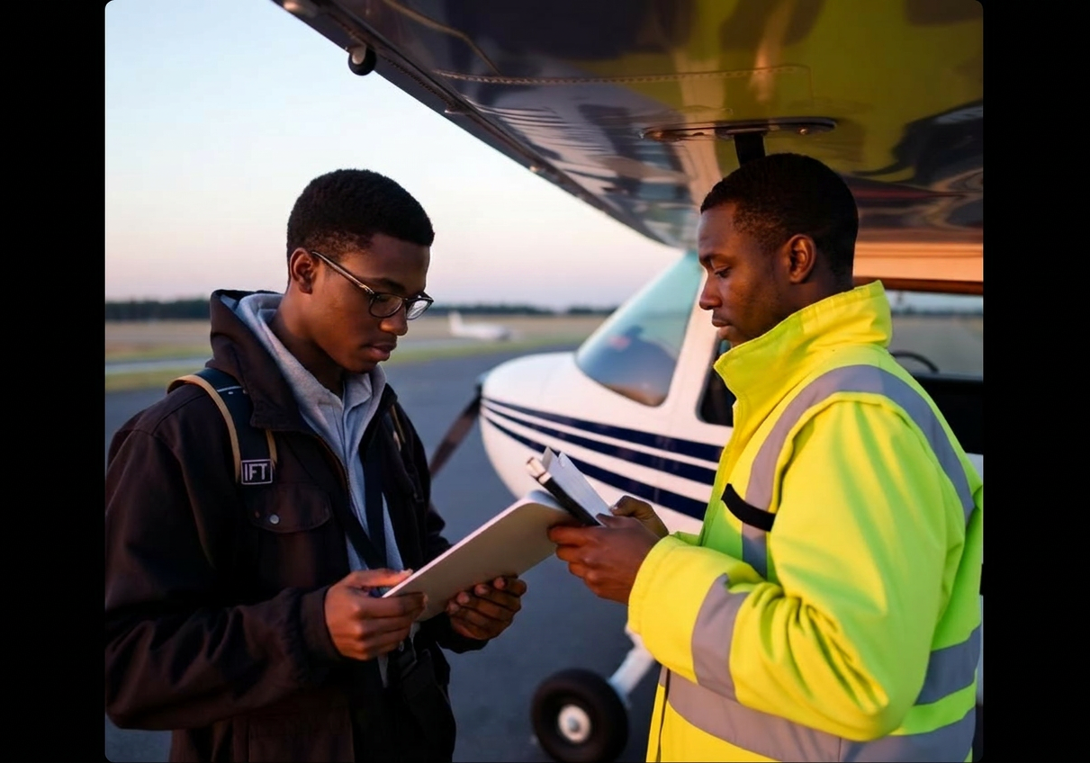 Sunrise Pre-Flight Briefing